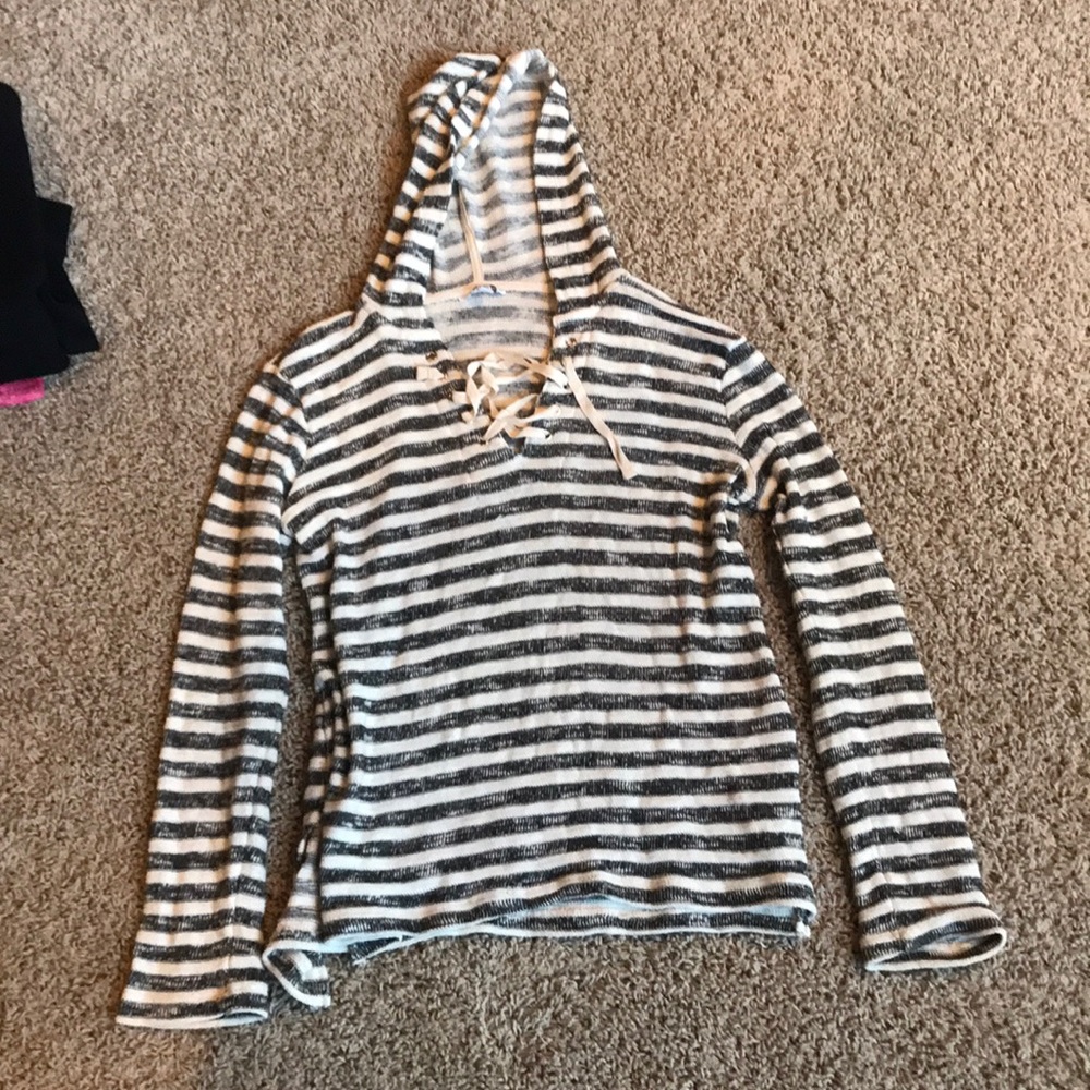 Tied Hoodie